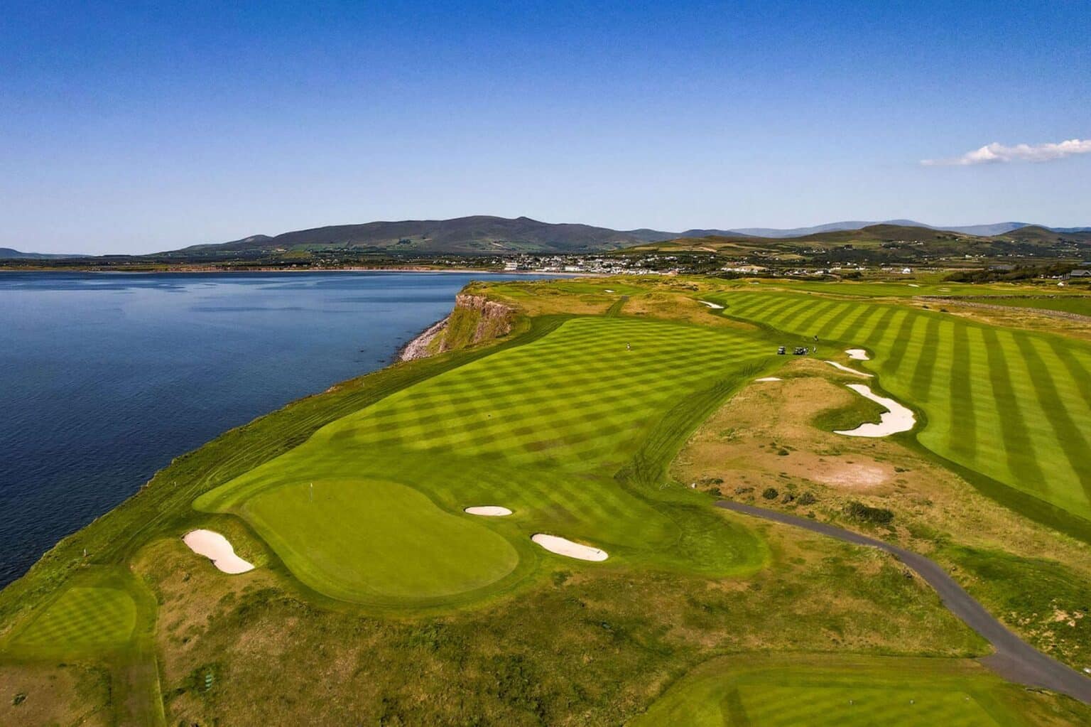 Hogs Head Golf Club Modern Irish Links in Waterville